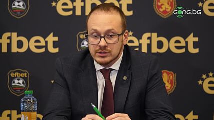 Пресконференция след Изпълкома на БФС