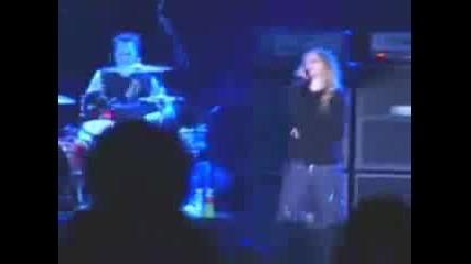 Avril Lavigne - Sk8r Boy [live!]
