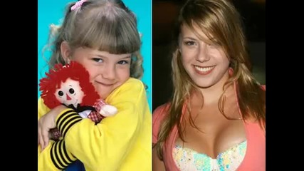 деца звезди на 90 г преди и сега