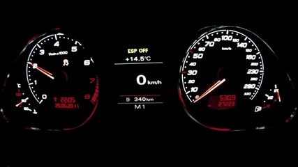 Audi Rs6 Mtm 730ps 0-333 kmh Bulgaria