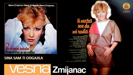 Vesna Zmijanac - Sina sam ti odgajila - (Audio 1984)
