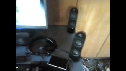 Super Electro Bass Mix - ( Dj Naza ) Bass Test Logitech X-530
