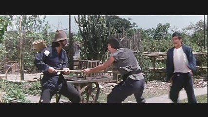 Mad Mad Kung Fu (1979) - Бойна сцена