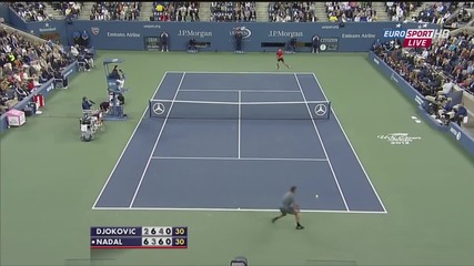 Nadal vs Djokovic - Us Open 2013 - Part 2