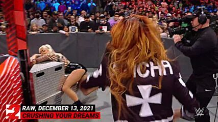 Top 10 Raw moments: WWE Top 10, Dec. 13, 2021