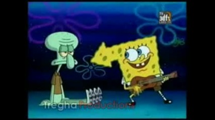 spongebob parodia