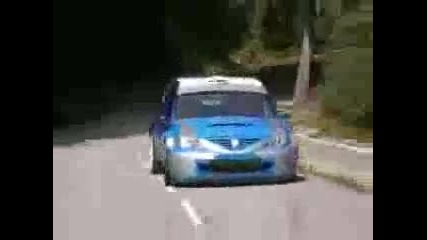 Dacia Essais Logan - S2000 