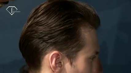 fashiontv Ftv.com - Paris Men Fw S S 2011 - Cerruti Backstage 