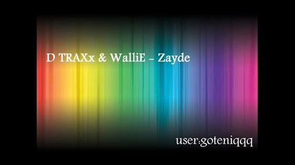 D-trax & Wallie - Zayde