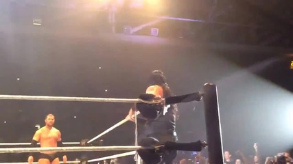 The Shield - Entrance