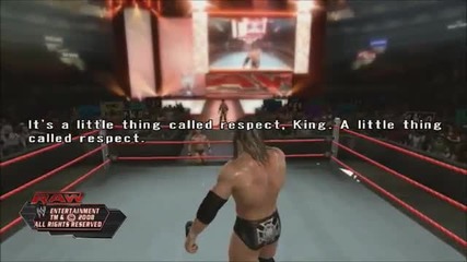 Wwe Smackdown vs Raw 2009 Triple H Part 6 Road To Wrestlemania