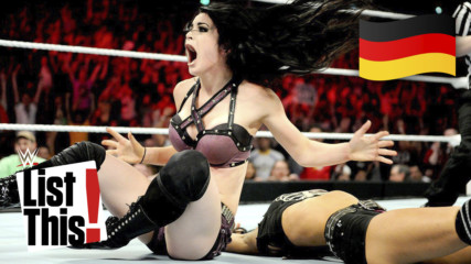 6 weibliche Superstars, die in ihren Debüts um einen Titel antraten: WWE List This! (DEUTSCH)