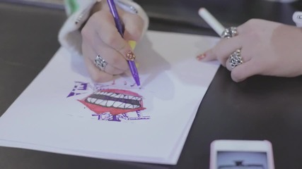 2ne1 - Make Thumb Noise Project ( Round 2 ) Making Film
