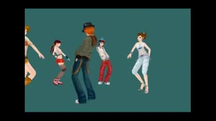 David Deejay Feat Dony - Nasty Dreams 3d DANCE