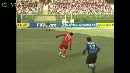 Fifa08 Neveroqten gameplay
