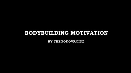 Monster! Bodybuilding Motivation!
