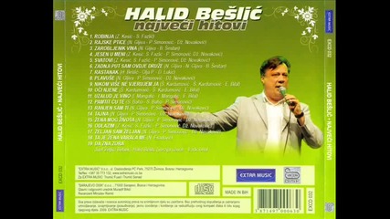 Halid Beslic - Ranjen sam ti ja