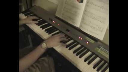 Through The Fire And Flames - Piano Versio