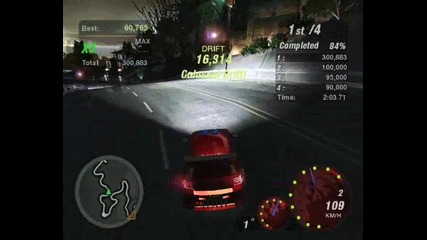 Nfs underground 2 drift 