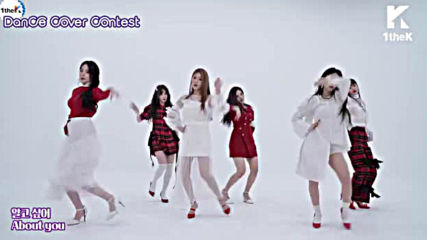 Gidle Senorita Dance mirrored ver.