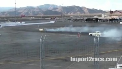 toyota corolla vs mazda rx7 "drift"