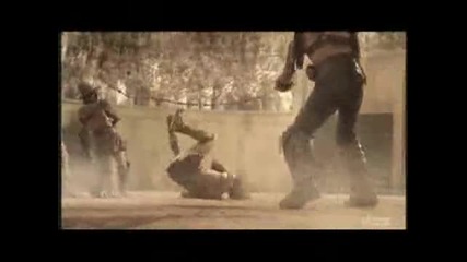 Spartacus blood and sand - arena
