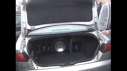 Alfa Romeo 166 2.4 Jtd Italfest Audio Tuning