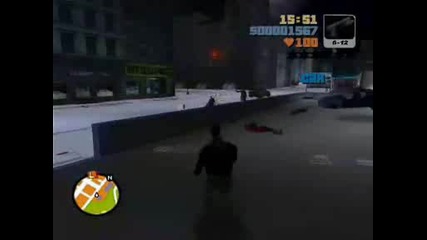 Gta3 - Скокчета И хаос в града