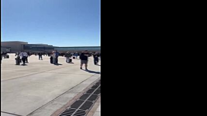 Летище в САЩ беше временно евакуирано след сигнал за заплаха