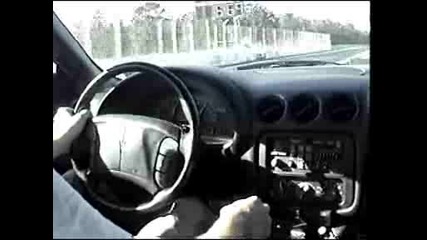 Pontiac Firebird - ускорение на драг писта