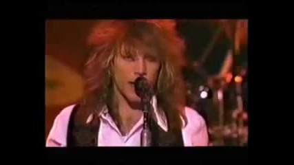 Bon Jovi Win The Academy Award 1990