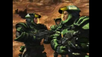Starship Troopers Roughnecks Tophet Campaign 01 