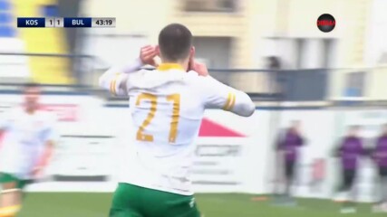 Косово U21 - България U21 2:2 /репортаж/