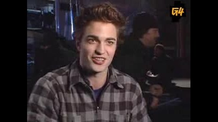 Robert Pattinson Edward Cullen Interview