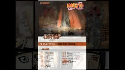 Naruto Charpter 359 (iron Maiden).