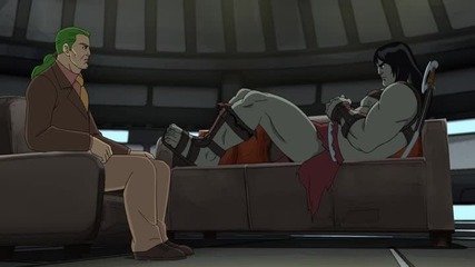 Hulk and the Agents of S.m.a.s.h - Season 01 Episode 11 - The Skaar Whisperer