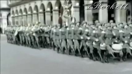 Wehrmacht and Waffen Ss marches