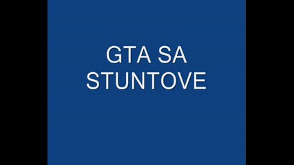 Gta Sa Small Stunt