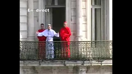 The Pope (remi Gaillard) 