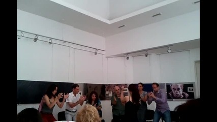 Detelina Georgieva- Sound Painting - 31.07 2011 - Sofia