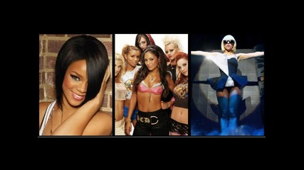 rihanna feat lady gaga and pussycat dolls - dawn boy (2010)
