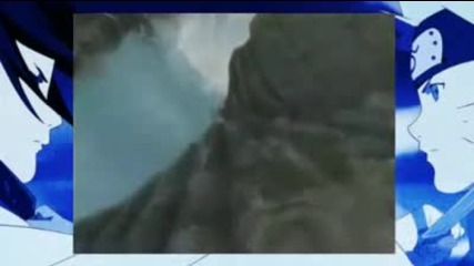 Naruto vs Sasuke - Битката на водопада (част 5/5)