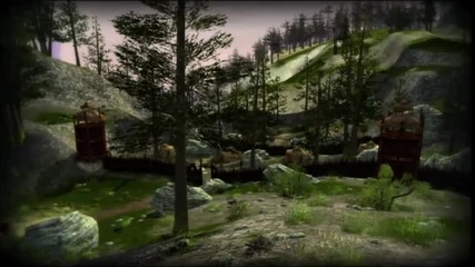 Pax 2011: Lord of The Rings Online: Rise of Isengard - Behind The Scenes At Turbine: Dunland