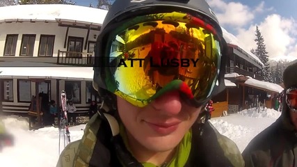 Snowboarding Банско, България Февруари / Март 2012г.