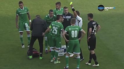 Лудогорец - Берое 0:2, 35 кръг, А група