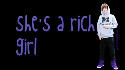 Justin Bieber & Soulja Boy - Rich Girl (karaoke) 