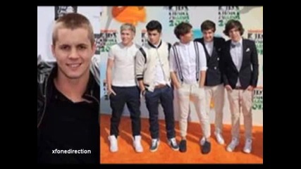 Johnny Ruffo говори за One Direction