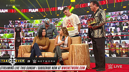 Seth Rollins reveals Murphy & Aalyah Mysterio’s secret chats: Raw, Sept. 28, 2020