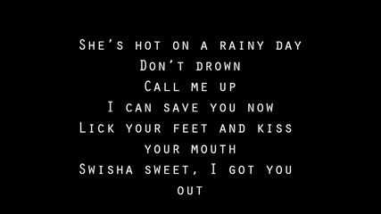 Snoop Dogg - Wet + Lyrics