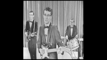 Buddy Holly And The Crickets - Peggy Sue - [live 57]